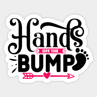 Hands of  bump Sticker